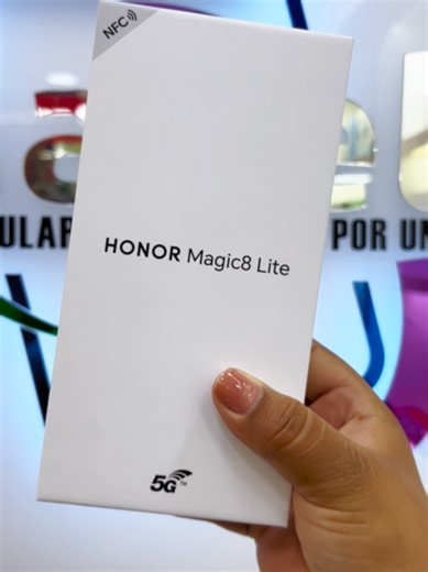 HONOR MAGIC 8 LITE: Diseño y Tecnología Sorprendentes