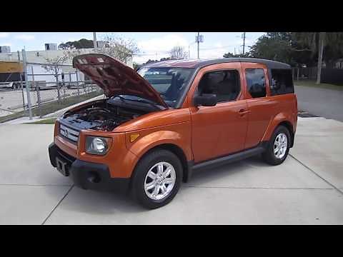 SOLD 2007 Honda Element EX VTEC 4WD Meticulous Motors Inc Florida For Sale