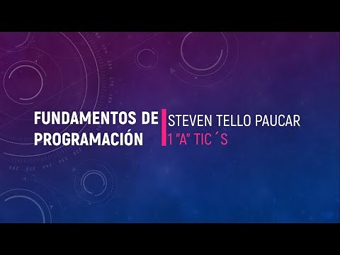 Resumen del capítulo #1 de Libro Fundamentos de Programación de Luis Joyanes Aguilar