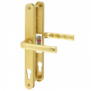 D39 Hoppe London - 92PZ uPVC Door Handles - 240mm - Handlestore.com