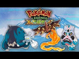 THE NAKUP REGION! An Eastern African Inspired Pokémon Region within Pokémon Legends: Elemage