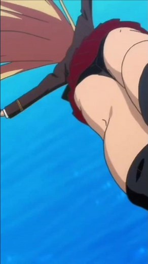 Tokonome meets her lover Mirei for the first time😍❤️‍🔥🥵🥰 Valkyrie Drive: Mermaid EP 1💋👩🏽‍🤝‍👩🏼💞 #Yuri