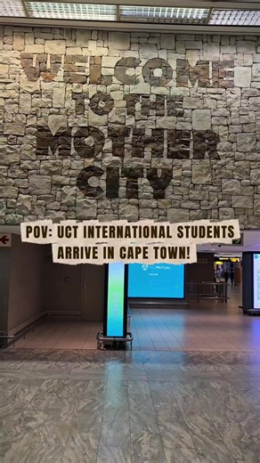 Explore the University of Cape Town: Your Orientation Guide
