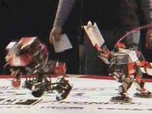 Bizarre Japanese Fighting Robots