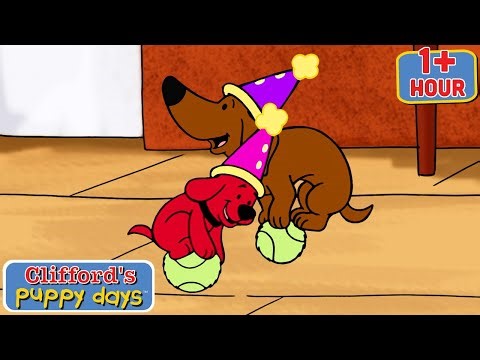 It's Nice to Share with Others | Full Episodes | Cartoons for Kids | Clifford's Puppy Days