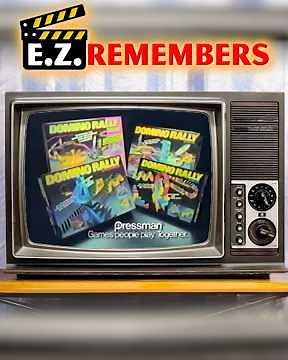 Remember the PEAK Entertainment that was Domino Rally? #nostalgia #vintage #satisfying