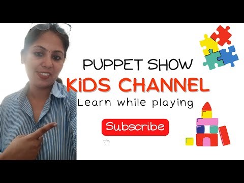 Puppet Show - Learning and excitement never ends