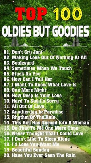 Don't Cry Joni - Oldies But Goodies 50's 60's 70's