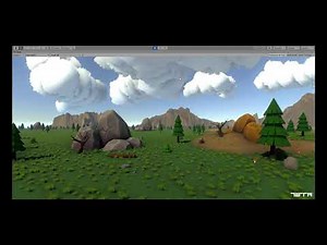 Quickly Create Beautiful Low-Poly Scenes In Unity Tutorial
