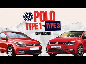 I Converted My VW Polo! Type 1 to Type 3 Bumper Facelift - Step-by-Step Process & Cost