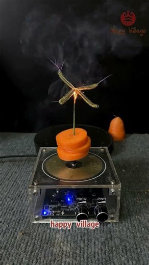 ⚡Electric Spark Science⚡ #Experiment #Tech