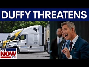 Duffy threatens funds over immigrant licenses