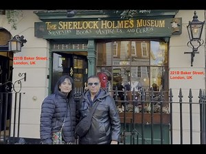 Never Before Seen Footage @ Sherlock Holmes Museum London, UK