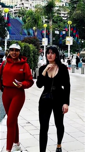 Luxury lifestyle of rich Monaco girls