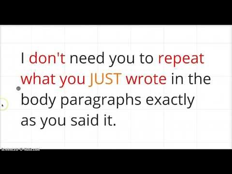 How to Write a Strong Conclusion