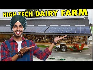 Smart High-tech Dairy Farm Design