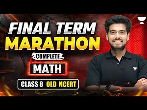 Class 8 Math Marathon || Math Most Important and Repeated Questions | Ayush Sir