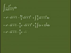 Partielle Integration (4)