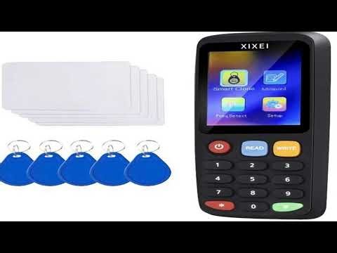 #X7 Smart Card Reader RFID Key Clone Copier IC ID Token Copy Duplicator 125Khz Badge Writer 13.56Mh