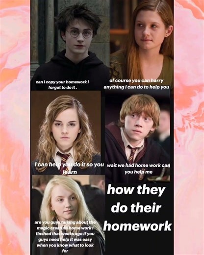 harry potter funny meme video “How Different Students Do Homework 😂 | Harry Potter Meme”#funnymeme