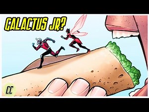 Marvel's GALACTUS Has A Son?