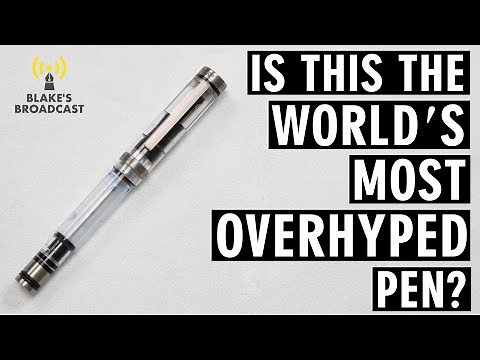Is This The World's Most Overhyped Pen? Conid Bulkfiller Fountain Pen Review 4K