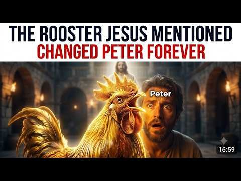 Why Did Jesus Mention a Rooster? Peter's Denial Story Explained