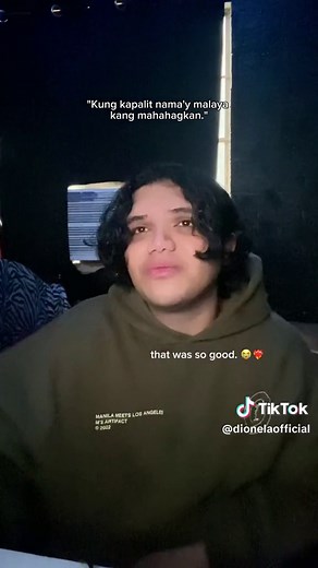 From a death note to a beautiful love song. 🍃✨ #Oksihina #Dionela