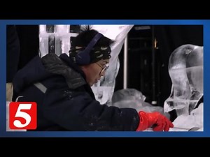 A look inside the construction of Gaylord Opryland's ICE!