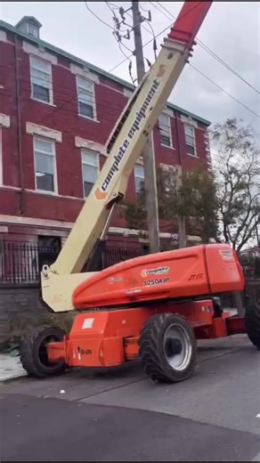 #boomlift #jlg1250ajp | Complete Equipment Rentals
