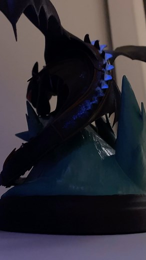 Night fury on Instagram: "Glow Alpha Toothless! #httyd #howtotrainyourdragon #nightfury #toothless"