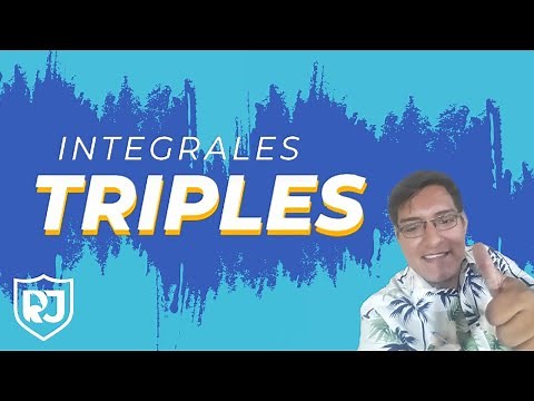 Integrales Triples desde cero | Sin editar