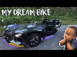 I purchased a 2021 Polaris Slingshot S ! Upgraded Camo wrap, thermal exhaust, led lite package.