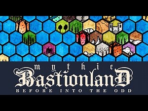 Hex Mapping TTRPG Prep - Mythic Bastionland