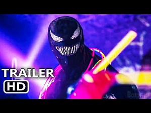 VENOM 2 "Nightclub with Venom" Trailer (2021) Superhero Movie HD