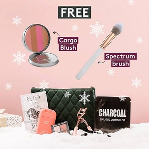 148K views · 78 reactions | Get a FREE Cargo Blush and Spectrum Brush with your subscription.Use code: BLUSHBRUSH Hurry, limited time only! Get yours now. | BIRCHBOX | Facebook