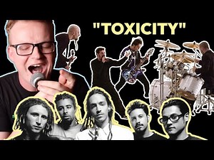 if incubus wrote "TOXICITY" by System of a Down