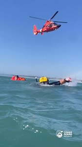 This is not your average classroom! We train - and learn - a little differently in the United States Coast Guard 😉 These Coasties are getting a survivors point of view in this #trainingtuesday! Training like this makes our search and rescue crews better at what they do - saving lives 🦺 Start your adventure at gocoastguard.com #shoutout to @cgauxrbs for your assistance and support! 📸AET3 Brian McDonald #protectdefendsave #gocoastguard #armedforces #uscg | Go Coast Guard
