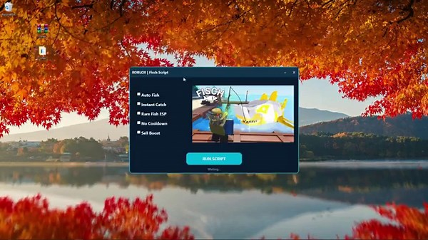 Fisch Script [Update 2025] | Roblox x Fisch Script [Menu] | Best Auto Farm & Fast Catch