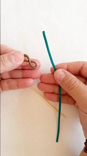 From Scrap Leather to a Stunning Bracelet‼️😊