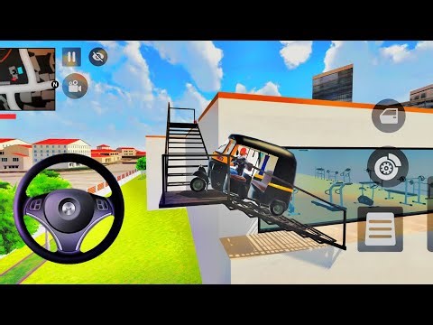 🎮 Franklin Order by 2️⃣ Red Splendor and 1️⃣ Auto Rikshaw 💥 in Indian 🇮🇳 Bike Simulator 🤩💥 Game 🤑