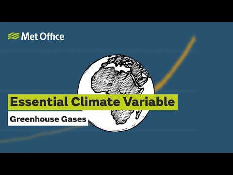 Essential Climate Variable – Greenhouse Gases