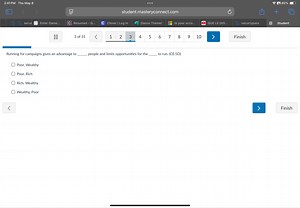 2:41 PM Thu May 865\%student.masteryconnect.comsecuiEnter G... | Filo