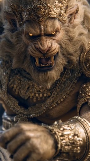 NARASIMHA ON LION — PERCEPTION GAP: PREDATOR ASCENDANT