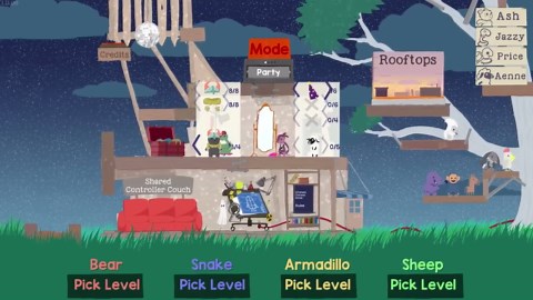 Pandamonium update shakes up Ultimate Chicken Horse gameplay