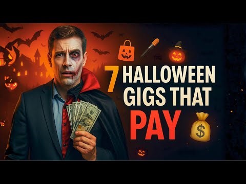 Spooky Side Hustles: 7 Halloween Gig Jobs That Pay Real Money in 2025