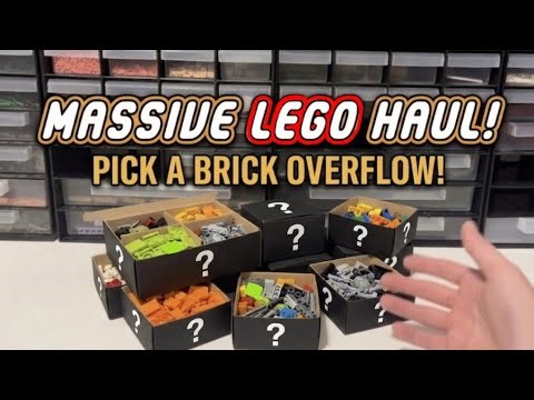 LEGO Haul #54 | Massive Pick A Brick Bulk