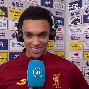 1M views · 20K reactions | "The famous saying is nobody wants to grow up to be a full-back or a Gary Neville..."  "We want to change that." Absolutely brilliant from Trent Alexander-Arnold on his friendly competition with Andy Robertson and being the best version of himself  #PLTonight | TNT Sports Football | Facebook