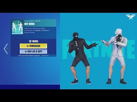 What The New HEY NOW Emote Looks Like When SYNCED With Other Players!