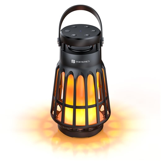 Portronics Dash 6 15W Bluetooth speaker with built-in LED lamp launched in India - Gizmochina